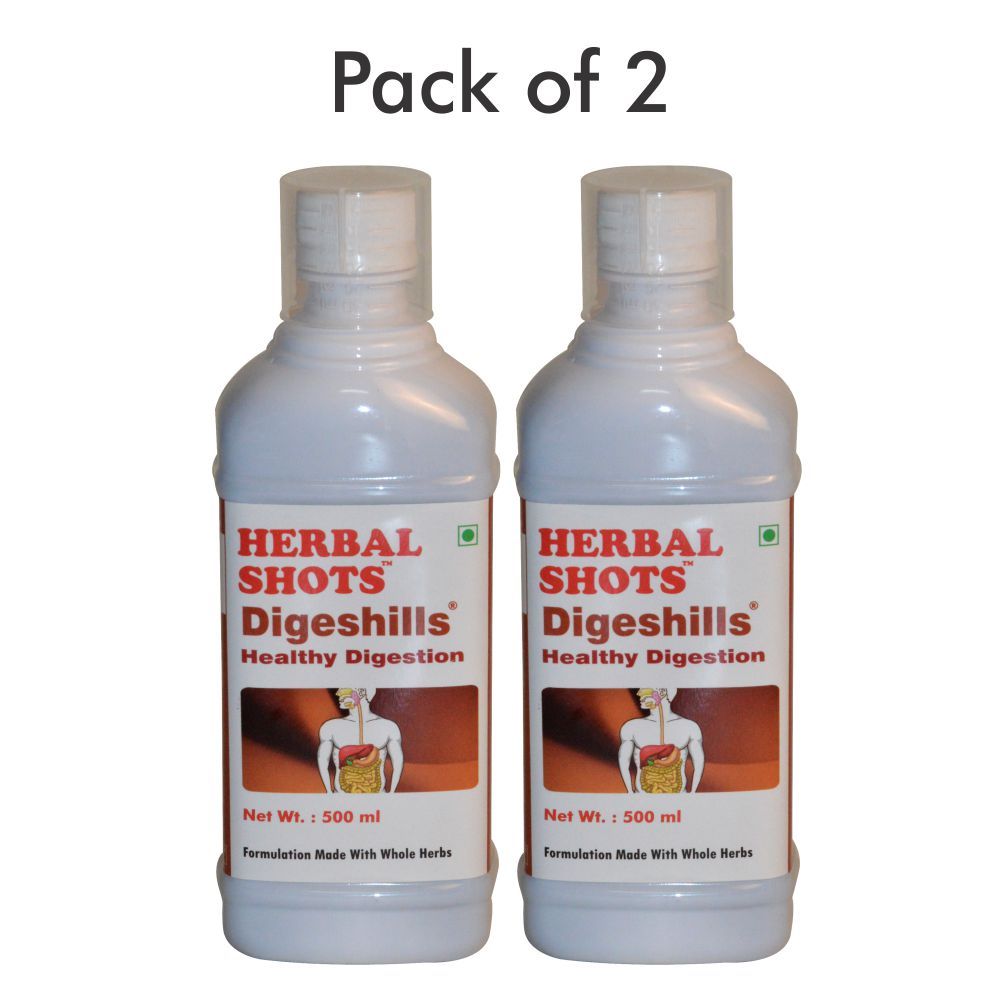 Herbal Hills Digeshills Herbal Shots (Pack of 2)