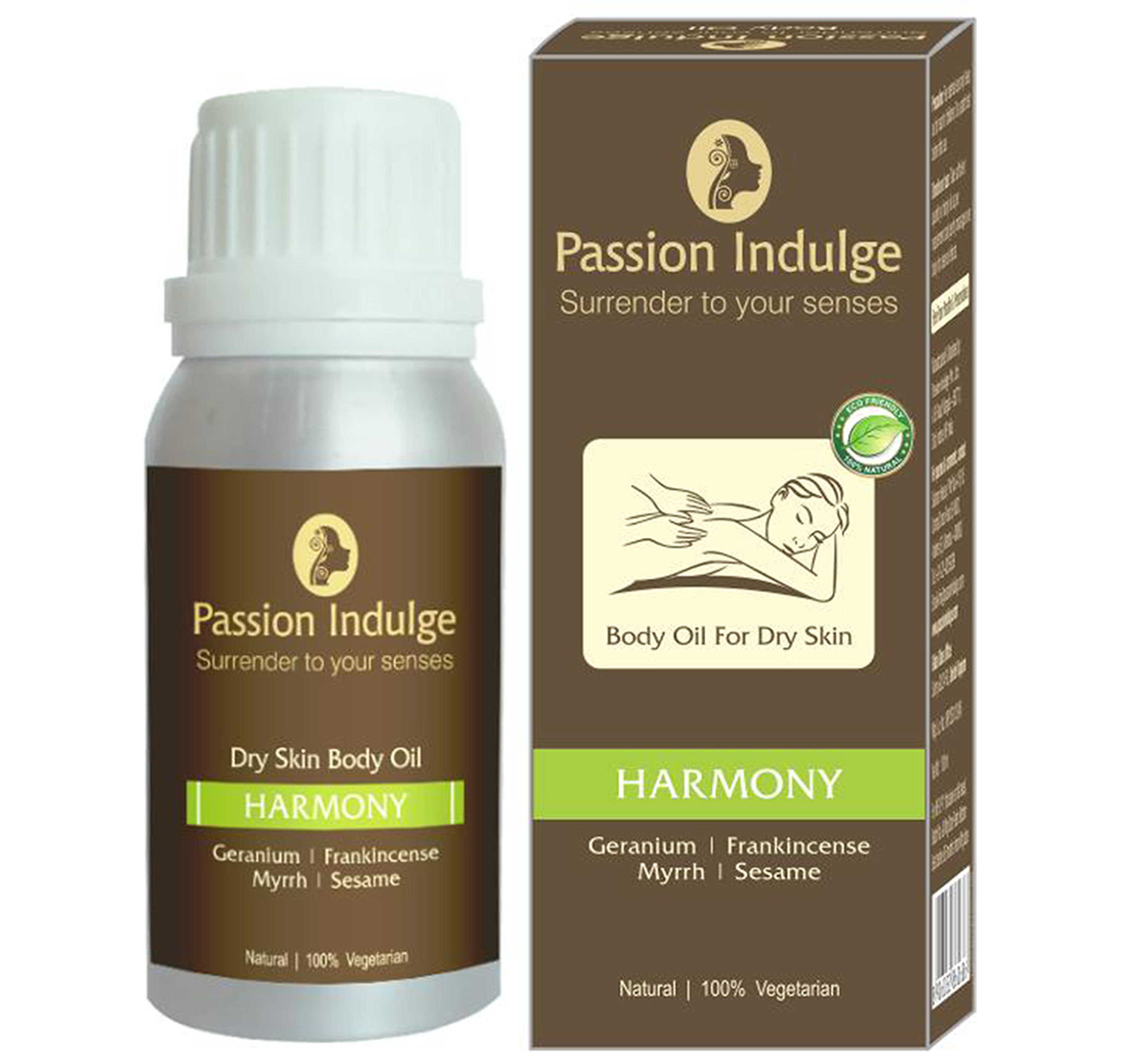 Passion Indulge Harmony Massage Oil For Dry Skin