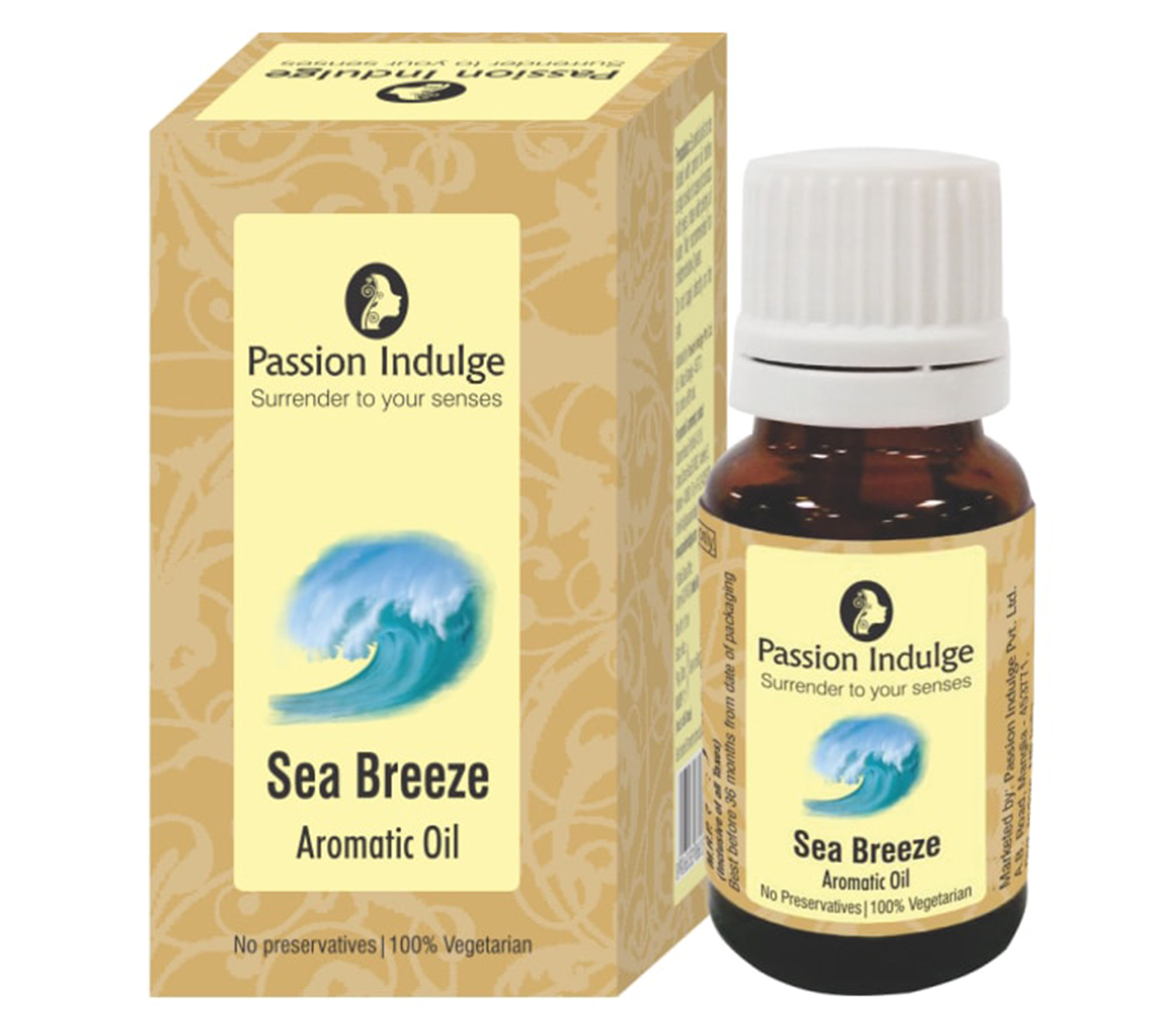 Passion Indulge Sea Breeze Aroma Essential Oil