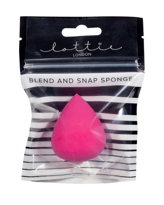 Lottie London Blend and Snap Sponge - Pink