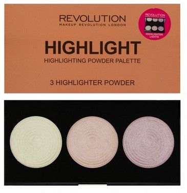 makeup highlighter palette