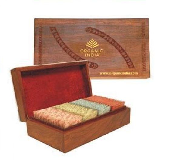Organic India Super Tulasi Gift Box