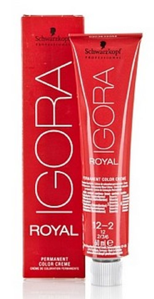 Schwarzkopf Igora Royal 12 2 Special Blonde Ash Hair Color Buy Schwarzkopf Igora Royal 12 2 Special Blonde Ash Hair Color Online At Best Price In India Nykaa