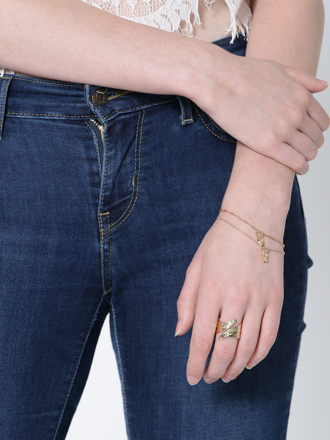 Matching Gold Bracelet And Ring Sets: A Perfect Gift Idea!