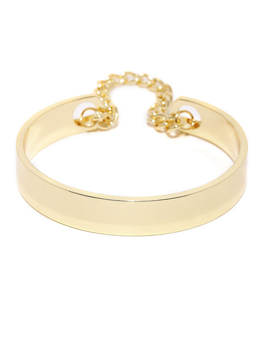 Toniq Spike Gold Bracelet: Buy Toniq Spike Gold Bracelet Online at Best ...