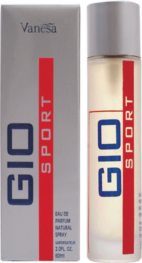 Vanesa Gio Sport Perfume for Men: Buy 