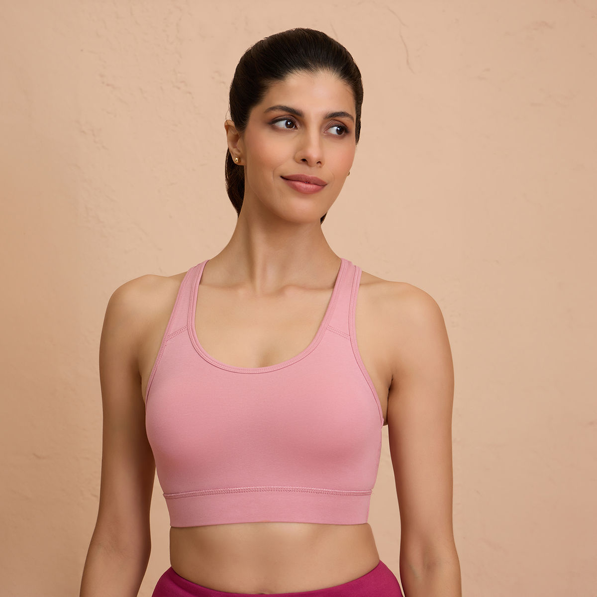 All day sports bra pink online