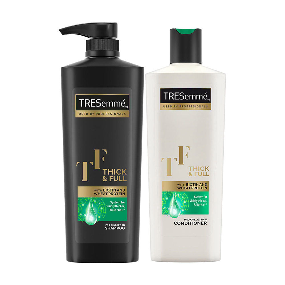 Tresemme Thick & Full Shampoo + Conditioner