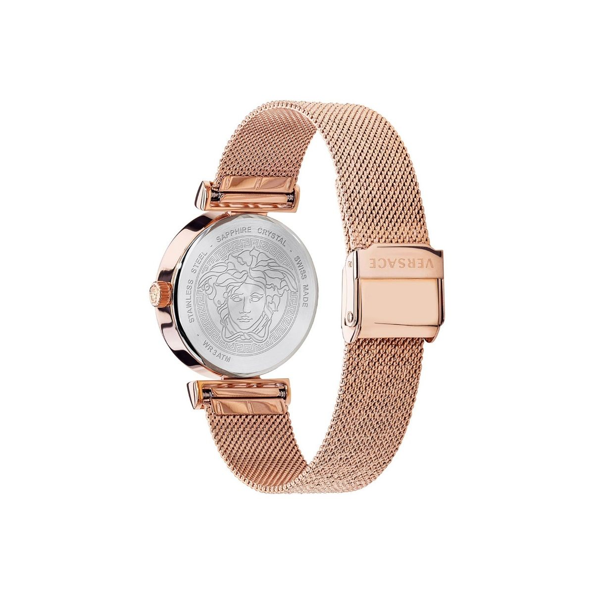 VERSACE Analog White Dial Women Watch VELW00620 Buy VERSACE Analog