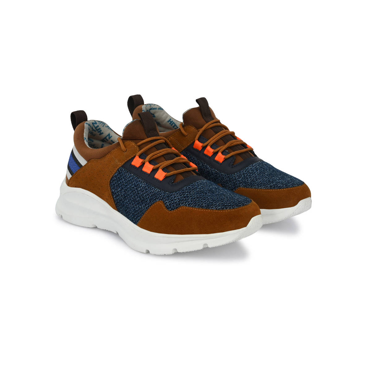 Hitz Blue Ras Buy Hitz Men's Blue Lace up Running Shoes Online