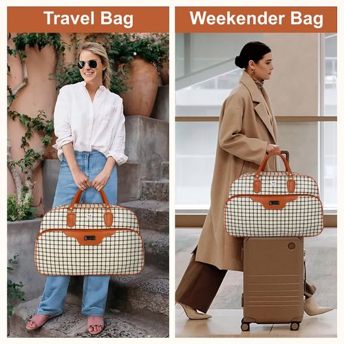 Buy NFI Essentials Travel Men and Women Cabin Air Duffle Bag (L