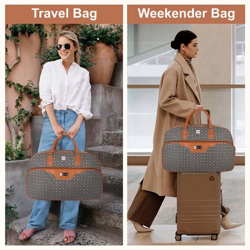 Buy NFI Essentials Travel Men and Women Cabin Air Duffle Bag (L