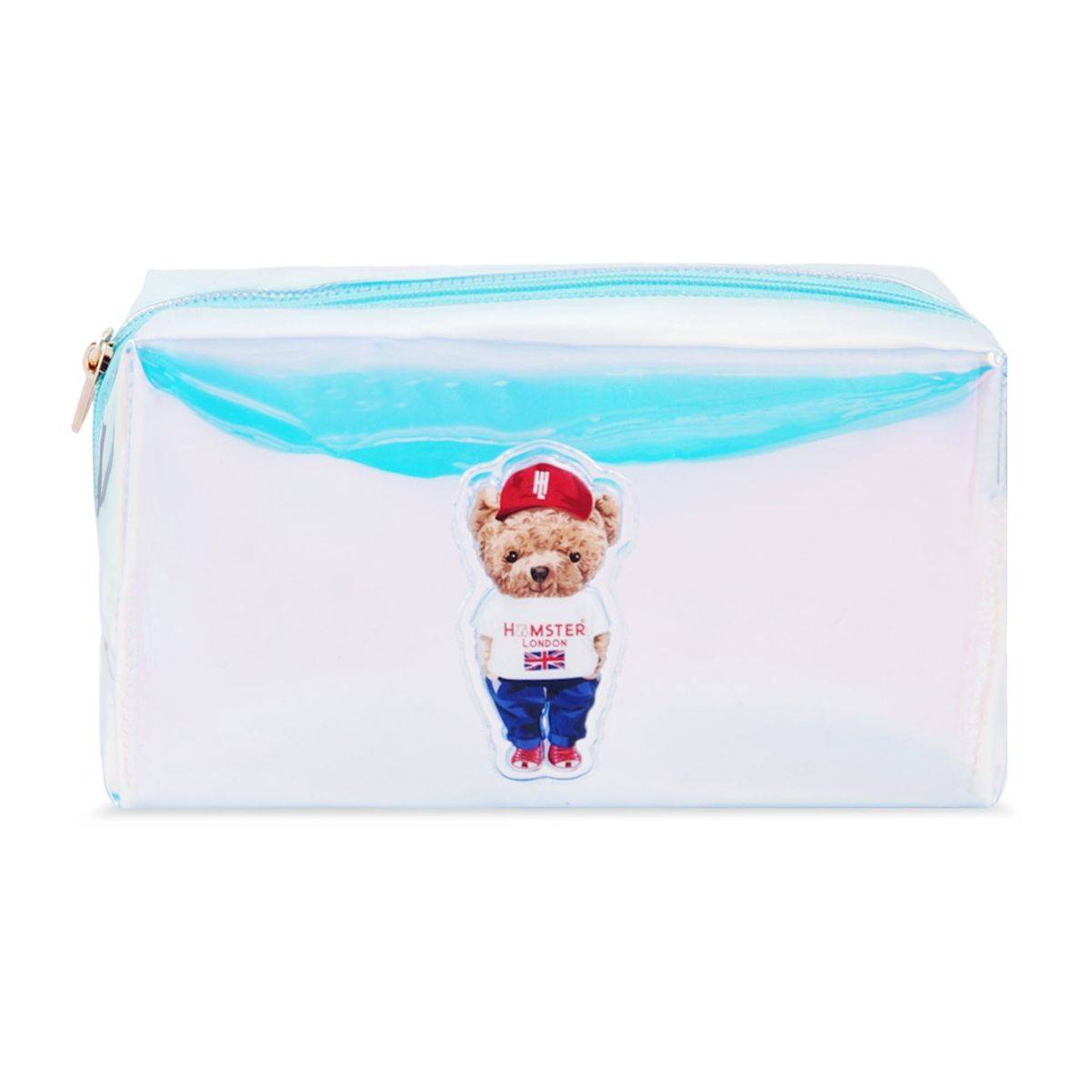 Hamster London Blue Ted H Small Pouch