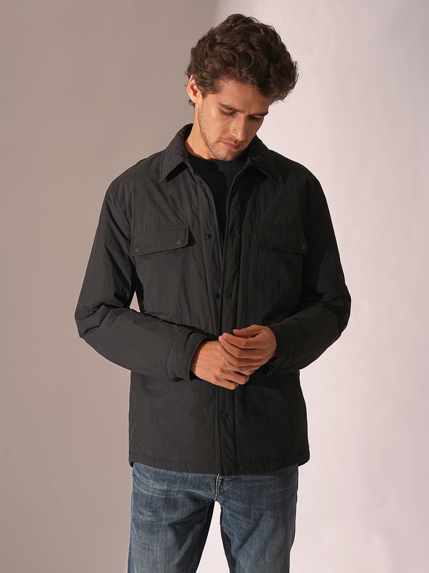 Buy Selected Selected Black Jacket Online