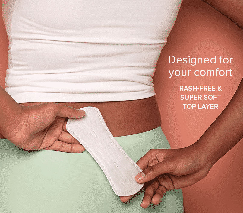 Nua Everyday Panty Liners RashFree and ToxinFree Pack of 48 Buy Nua Everyday Panty Liners