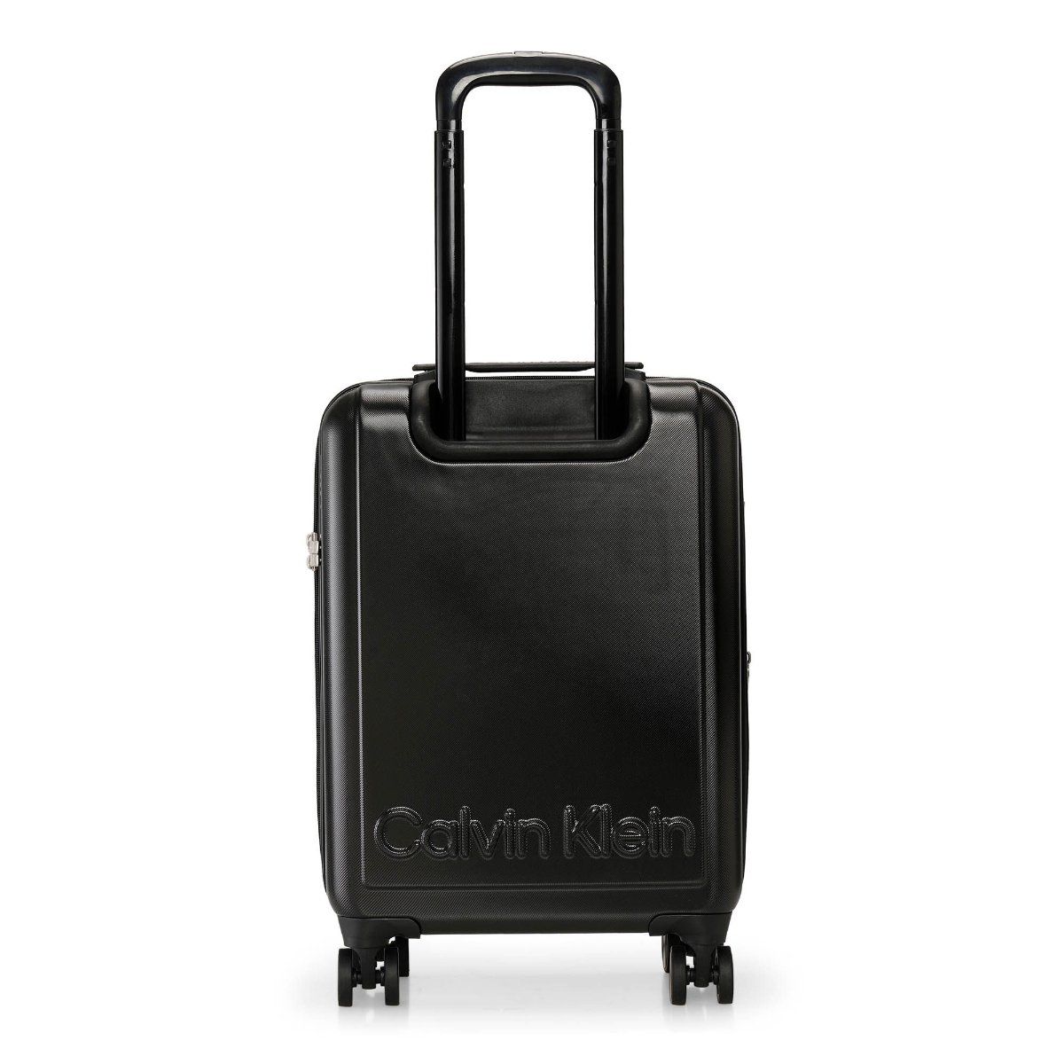 Calvin Klein Rider Black 20 Inch Hard Cabin Luggage Bag S