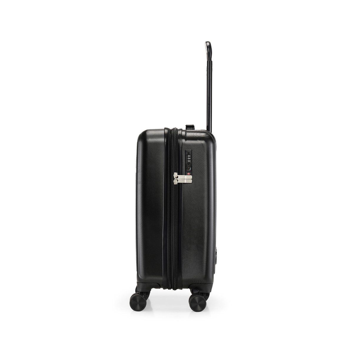 Buy Calvin Klein Rider Black 20 Inch Hard Luggage Bag Online