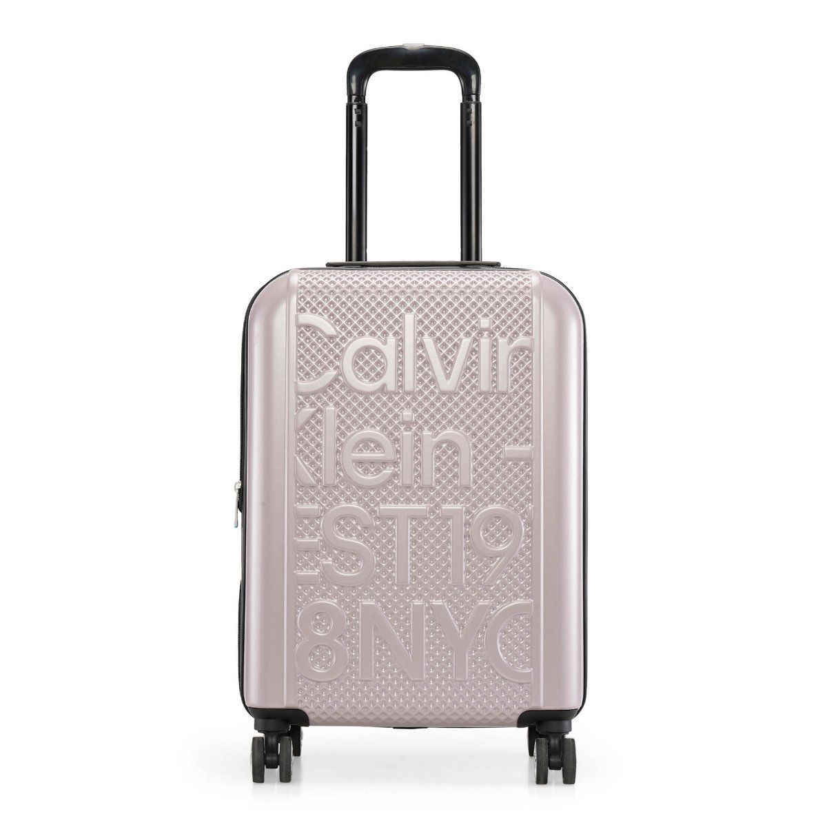 Buy Calvin Klein Est. In Nyc Purple Dove 20 Inch Hard Luggage Bag