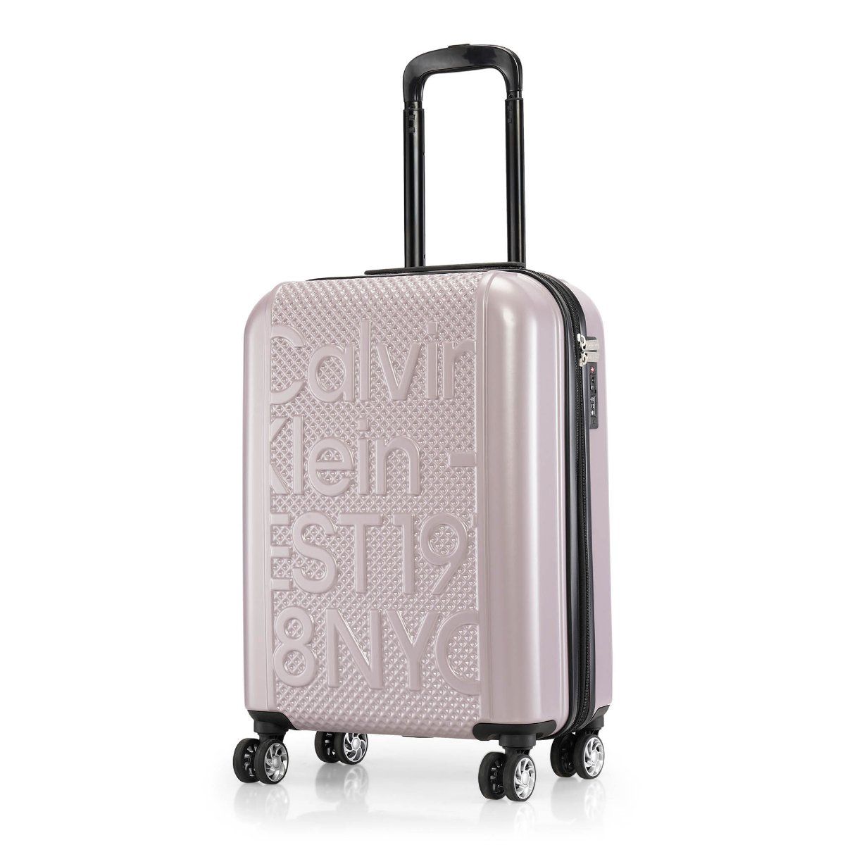 Calvin klein purple discount suitcase