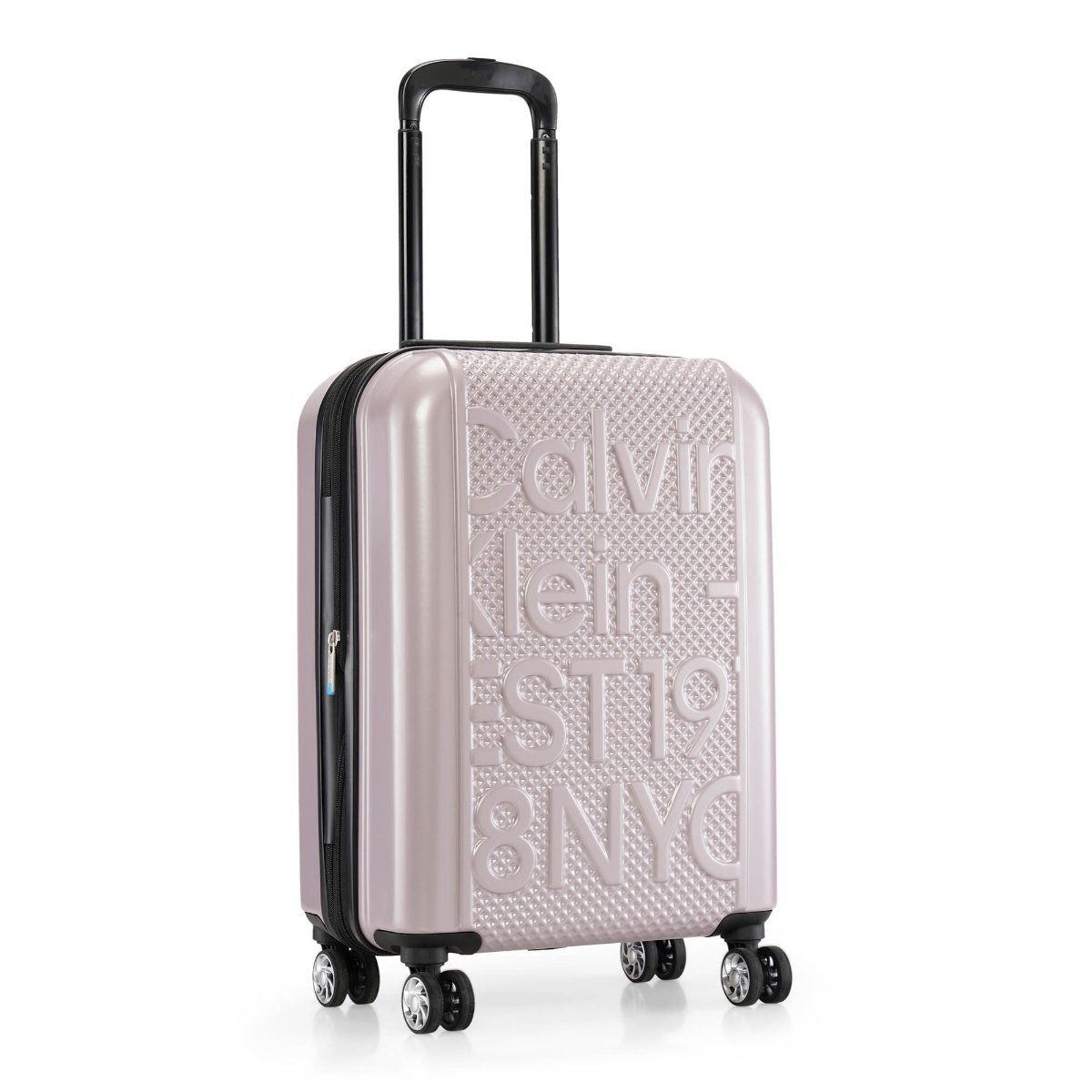 Calvin klein best sale suitcase purple