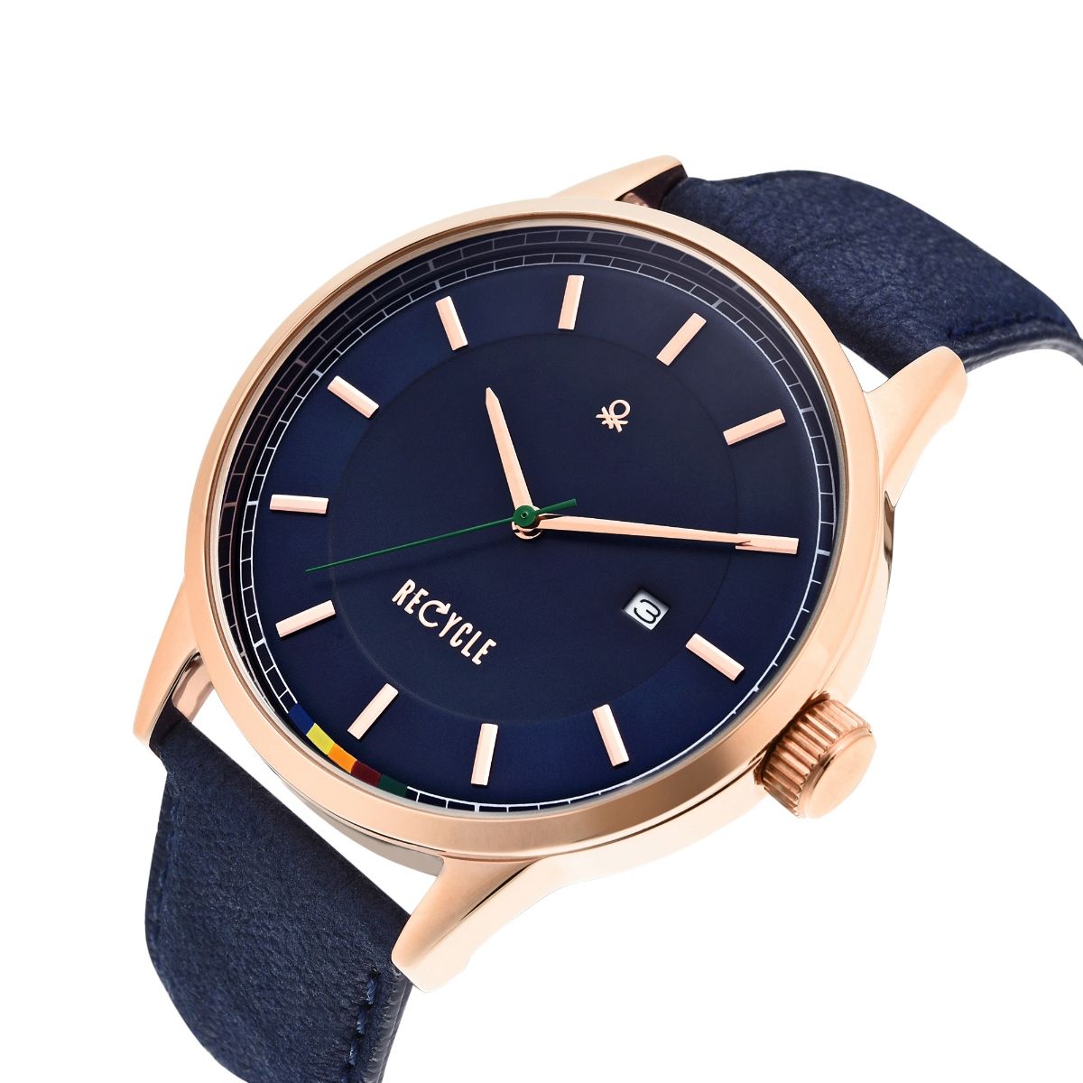 Buy United Colors Of Benetton Analog Blue Dial Men Watch-UWUCG0102 Online