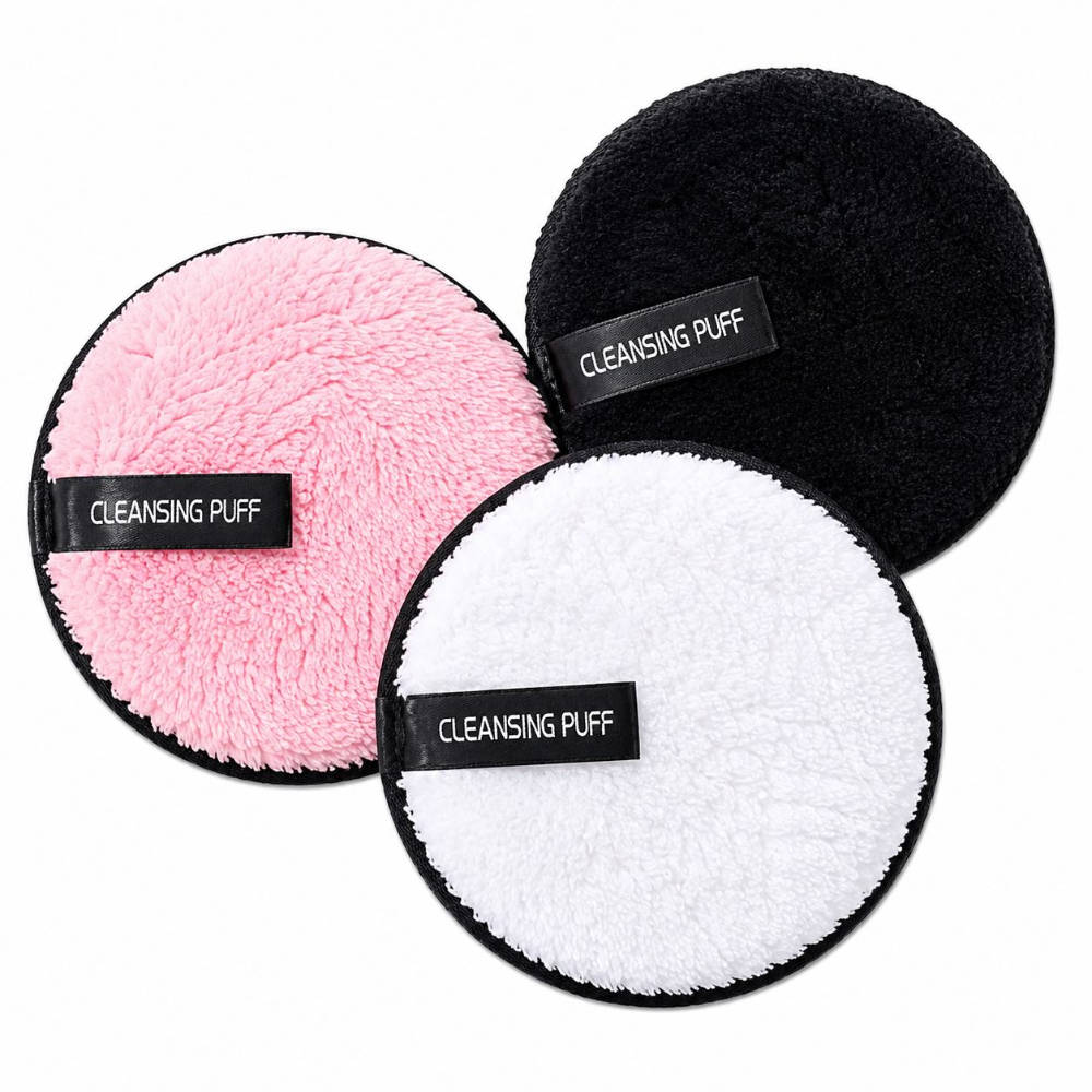 Beautiliss Reusable Makeup Remover Cleansing Pad For Face & Eyes Big Size