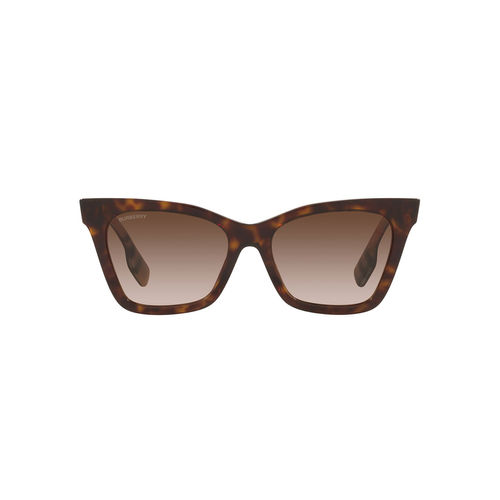 Burberry 0BE4346 B. CHECK BROWN GRADIENT Lens Irregular Female Sunglasses:  Buy Burberry 0BE4346 B. CHECK BROWN GRADIENT Lens Irregular Female  Sunglasses Online at Best Price in India | Nykaa