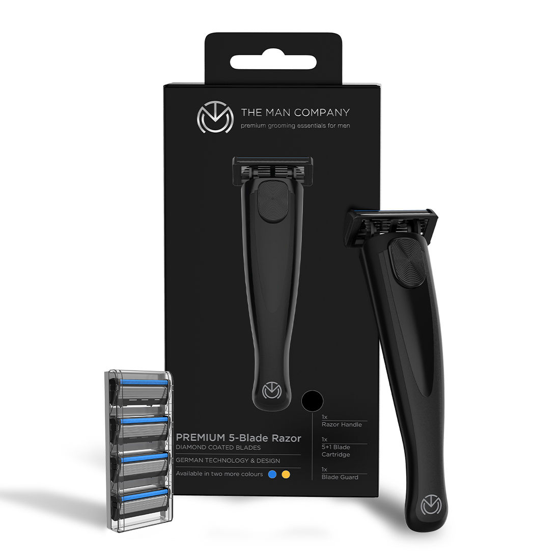 The Man Company Shave And Save (Jet Black)