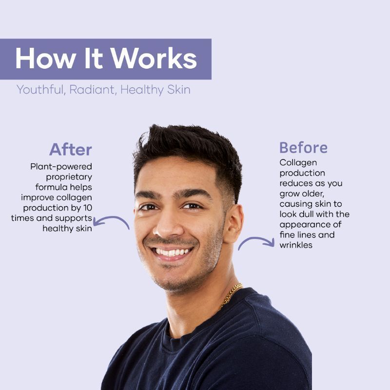 Buy Mars By GHC Plant Based Collagen Builder For Glowing Skin And Hair