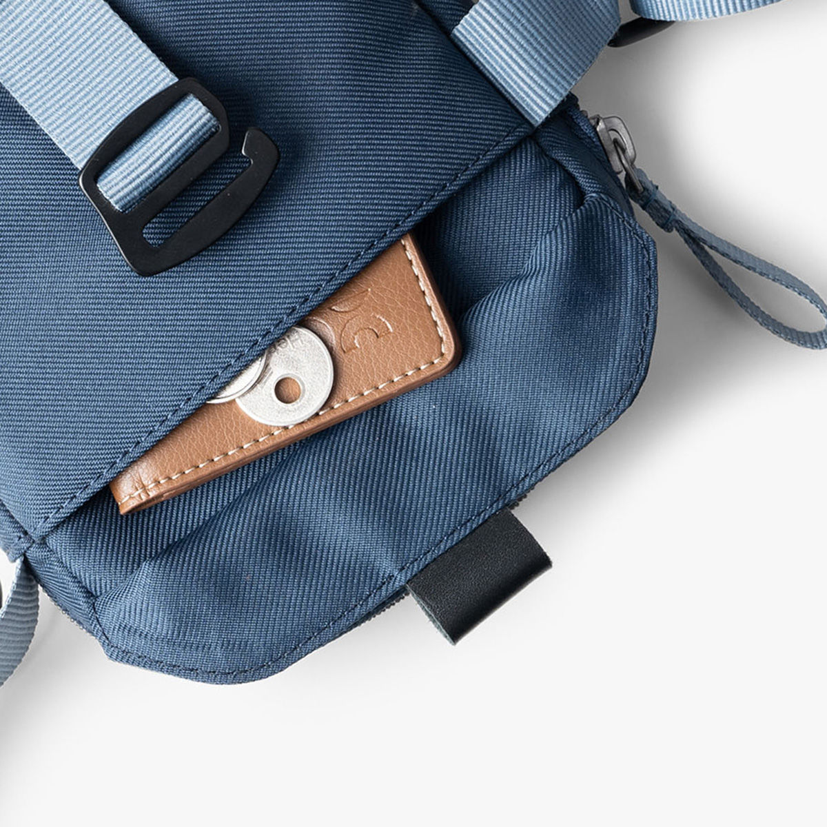 DailyObjects 100 Recyled PET Deep Sea Cobble Sling Crossbody Bag Buy