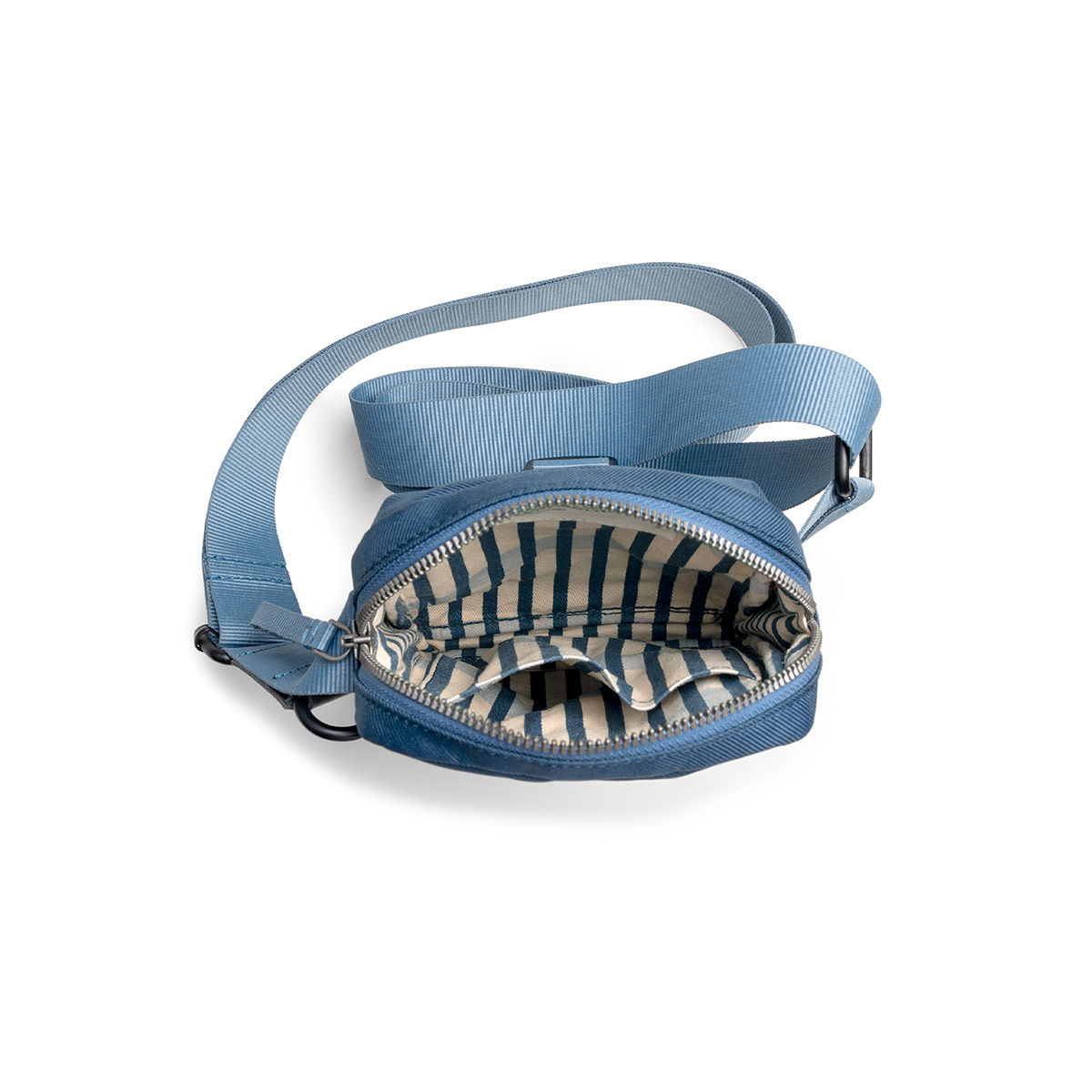 DailyObjects 100 Recyled PET Deep Sea Cobble Sling Crossbody Bag Buy