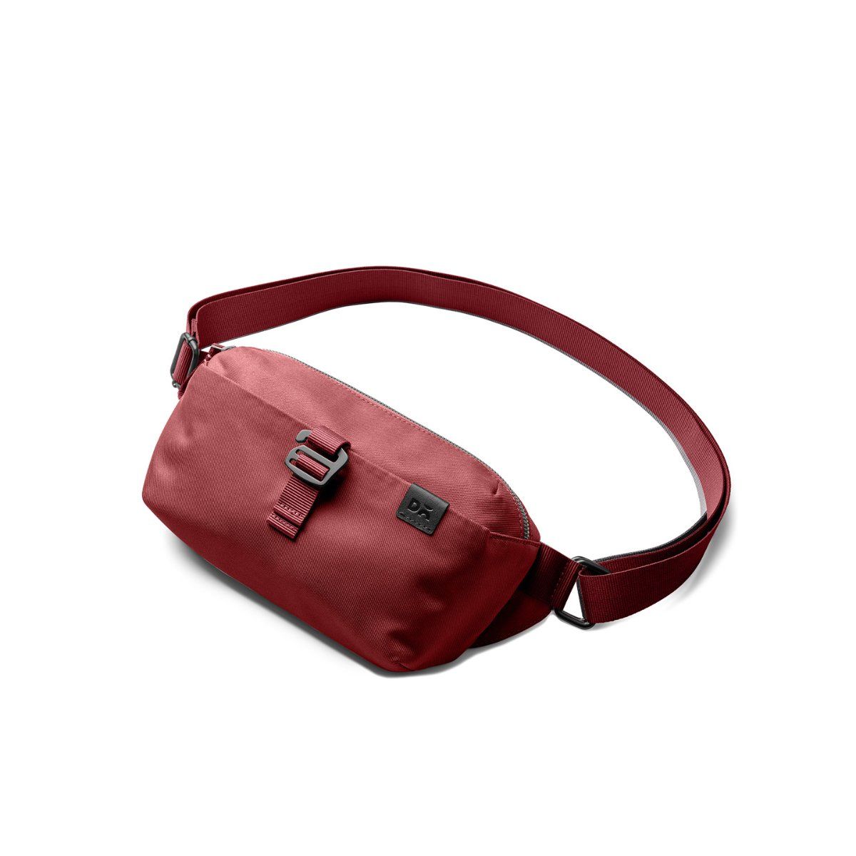 DailyObjects Unisex Solid Red Sling Bag Buy DailyObjects Unisex Solid