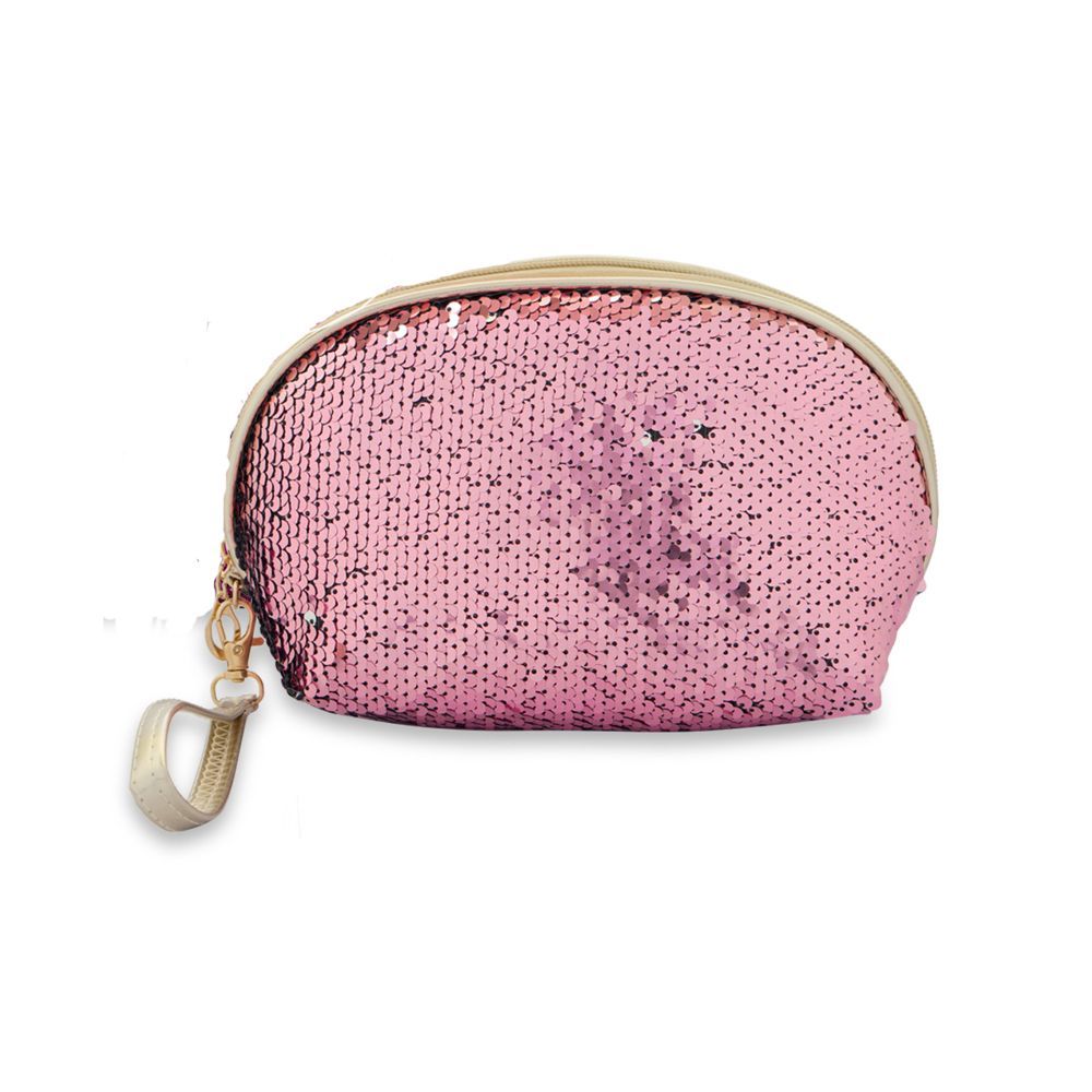 Cotton Purse With Sequins + Chain Handle – Charmed Boutique