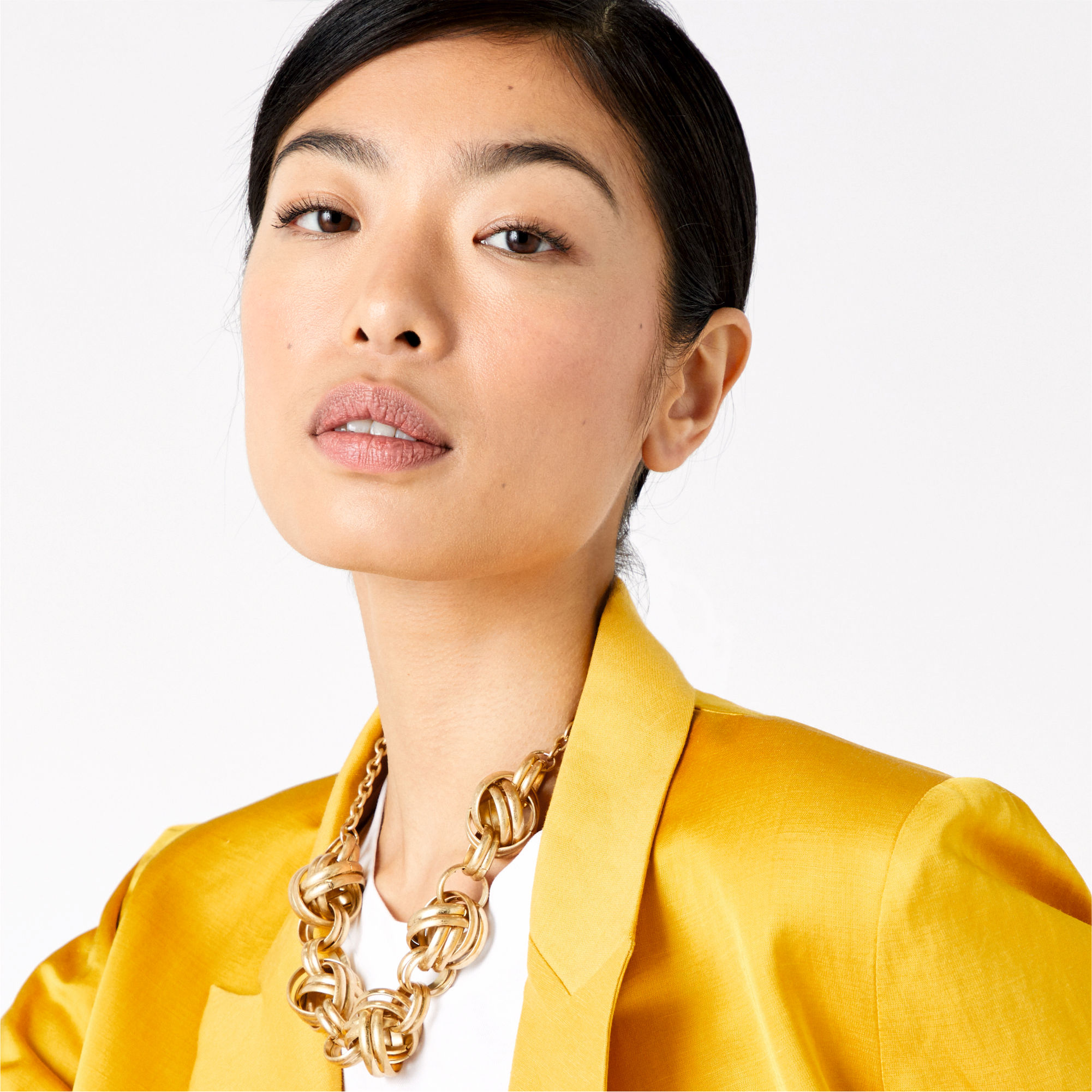 Buy Accessorize London Statement Knot Chain Collar Online