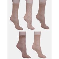 Buy N2S NEXT2SKIN Winter Dual Tone Fleece Sheer Stockings - Stockings for  Women 25637042