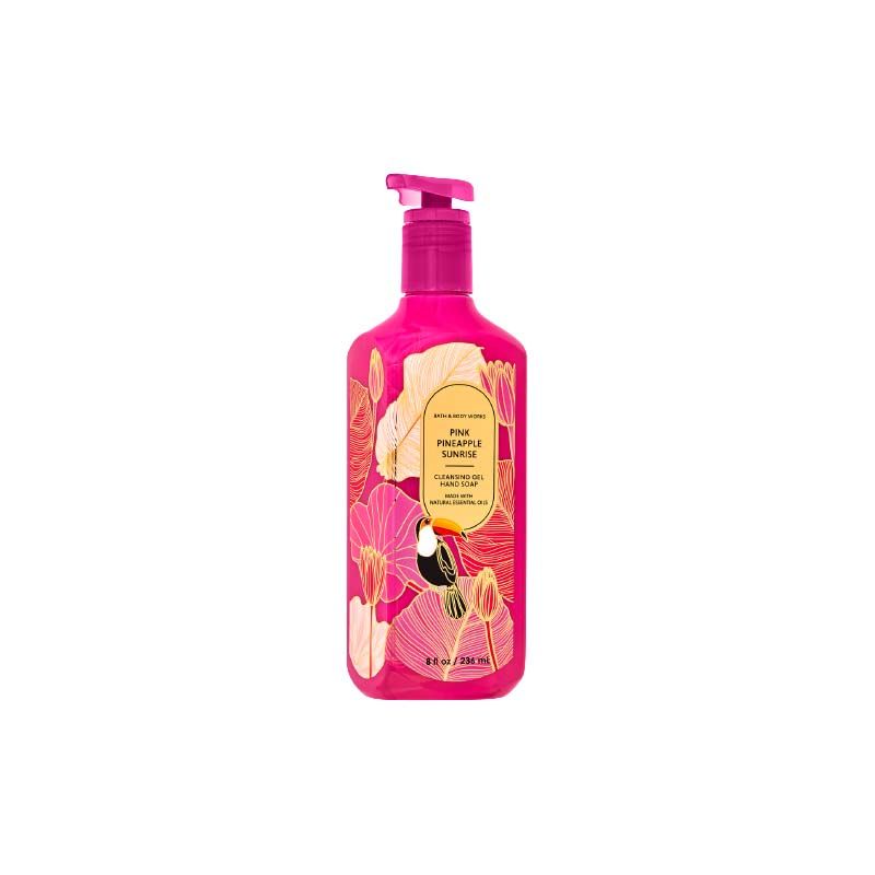 Buy Bath & Body Works Pink Pineapple Sunrise Cleansing Gel Hand Soap Online