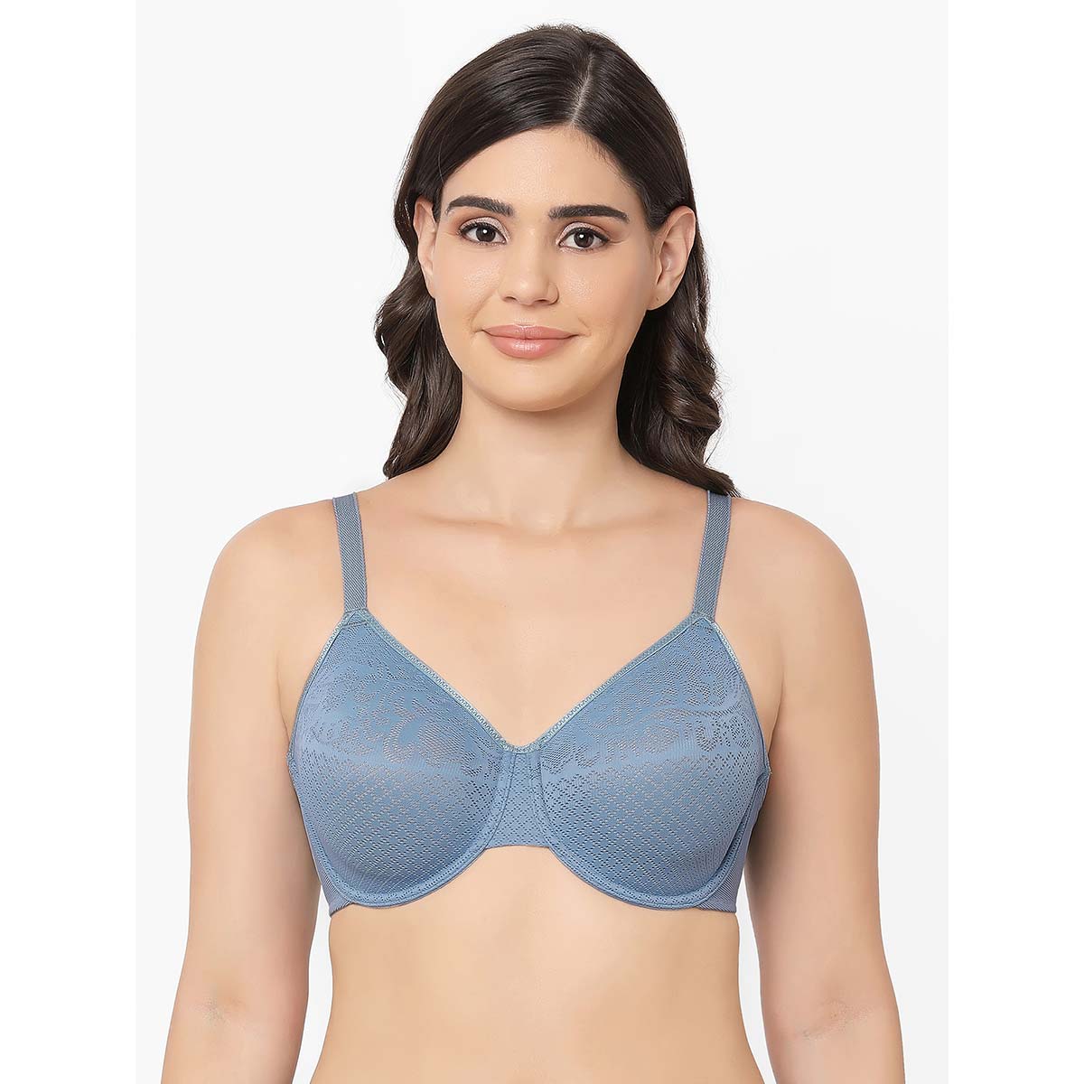 barely there lace contour bra