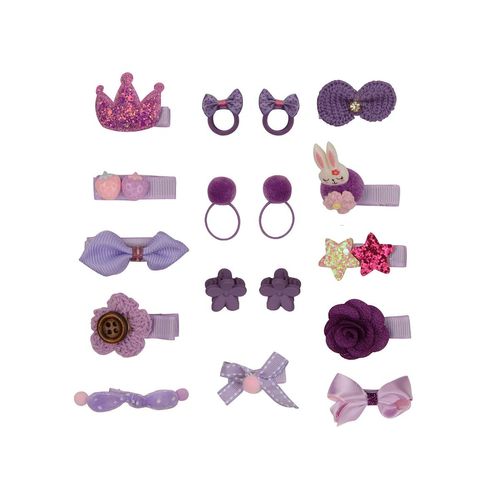 Arendelle Set of 17 Purple Hair Accessories for Baby Girls (AHA225): Buy  Arendelle Set of 17 Purple Hair Accessories for Baby Girls (AHA225) Online  at Best Price in India | Nykaa
