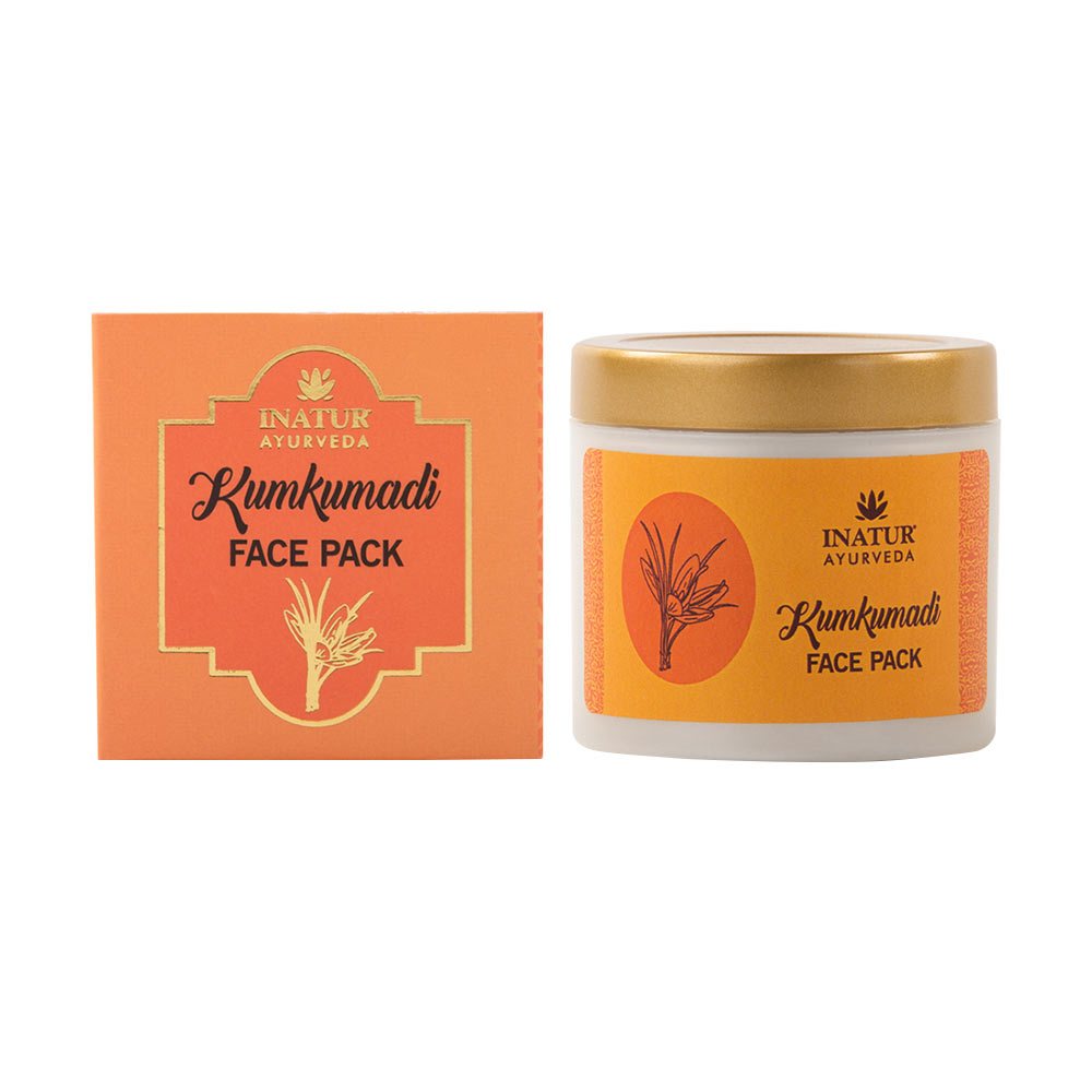 Inatur Kumkumadi Face Pack Buy Inatur Kumkumadi Face Pack Online at Best Price in India Nykaa