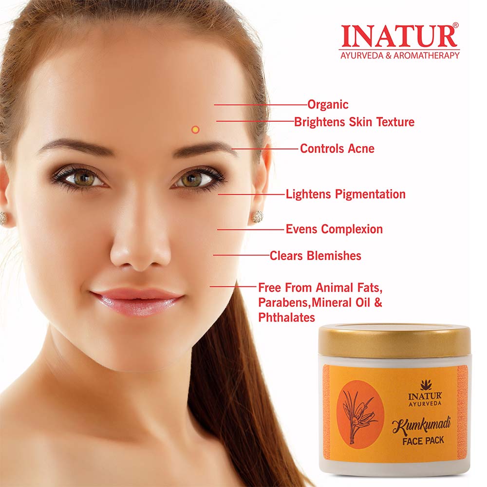 Inatur Kumkumadi Face Pack Buy Inatur Kumkumadi Face Pack Online at Best Price in India Nykaa
