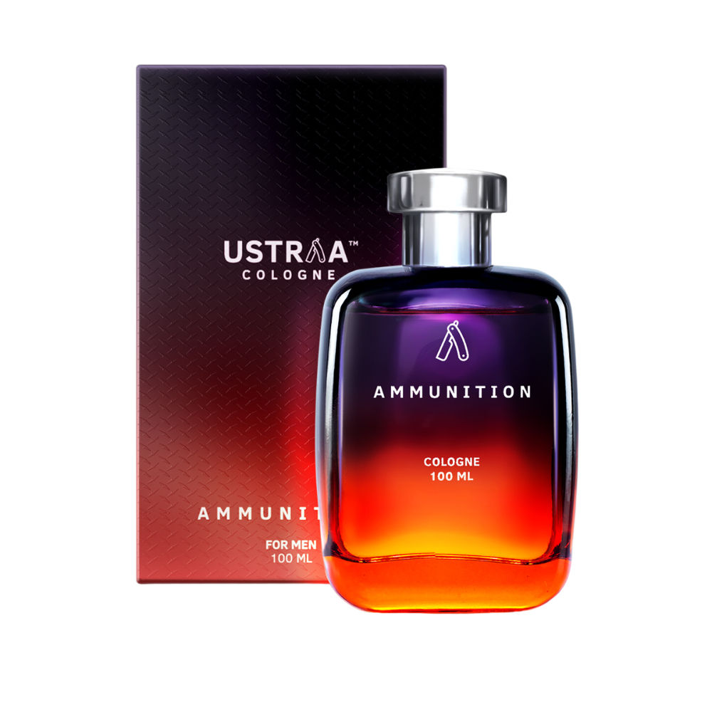 Ustraa Ammunition Cologne - Perfume For Men