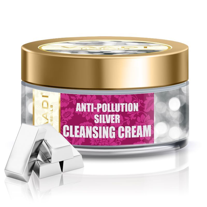 Vaadi Herbals Anti Pollution Silver Cleansing Cream