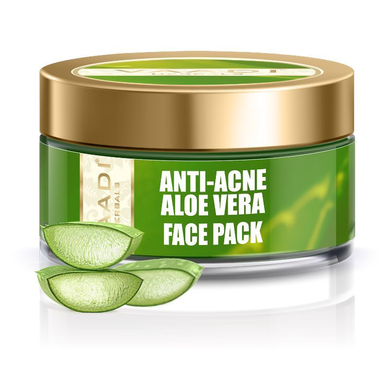 Vaadi Herbals Anti-Acne Aloe Vera Face Pack