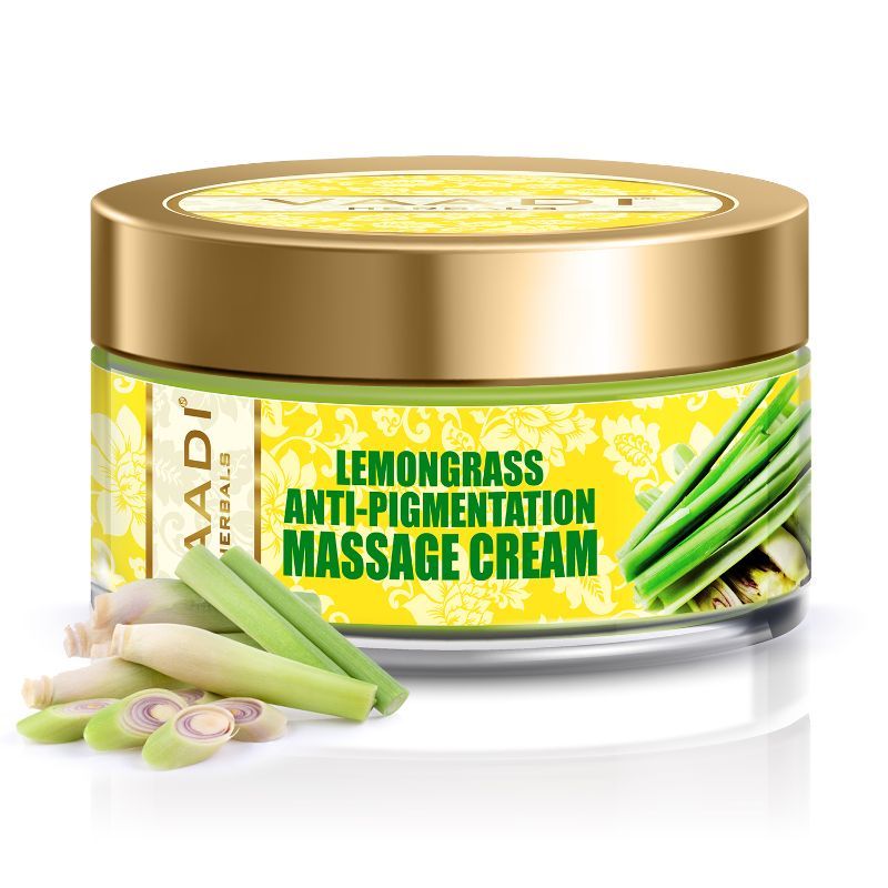 Vaadi Herbals Lemongrass & Anti Pigmentation Massage Cream