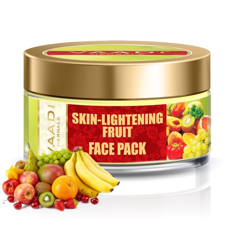 Vaadi Herbal Skin - Lightening Fruit Face pack