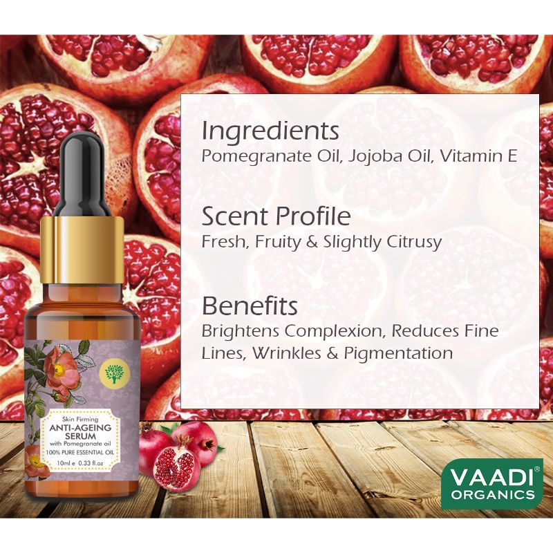 Pomegranate oil benefits for skin hotsell