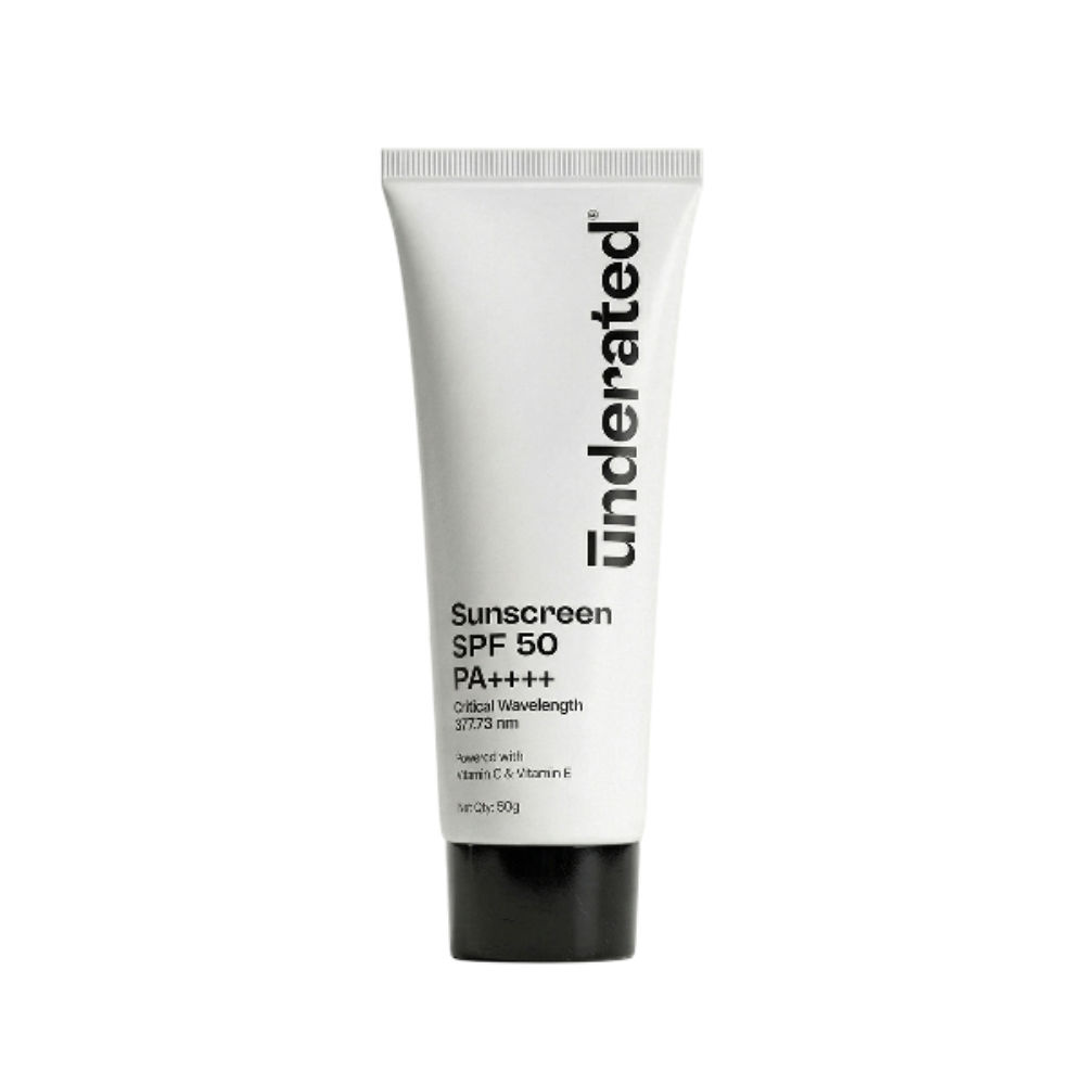 Underated Sunscreen SPF 50 PA++++