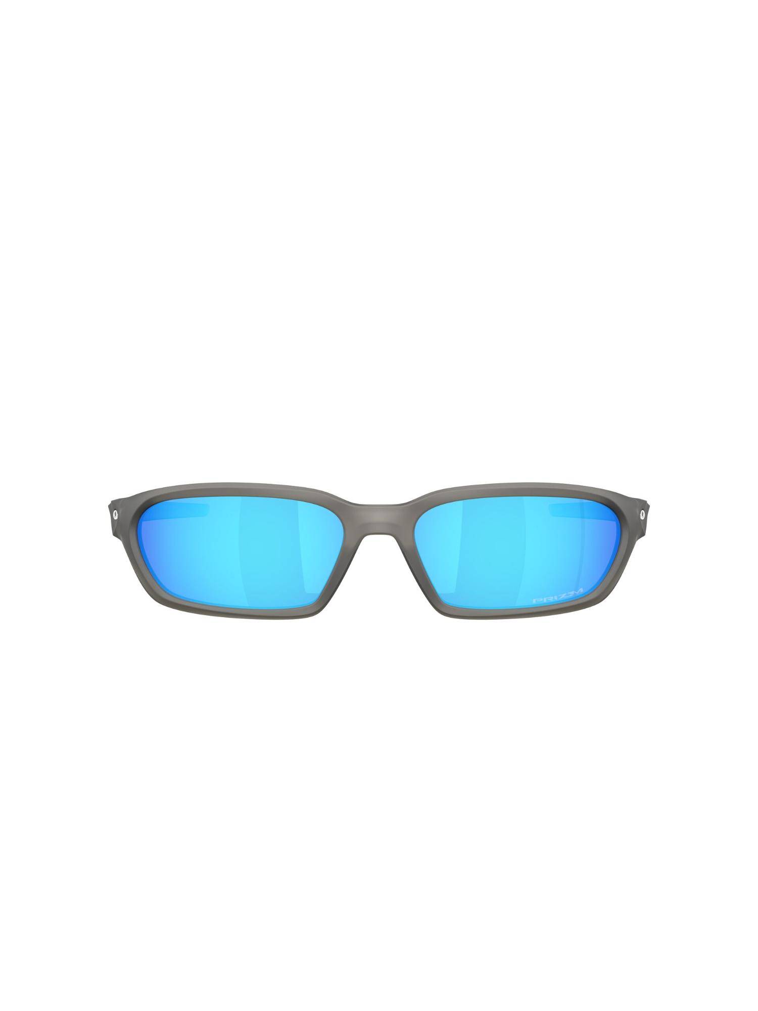 Oakley Unisex Uv Protected Blue Lens Rectangle Sunglasses -0Oo953095300258 (58)