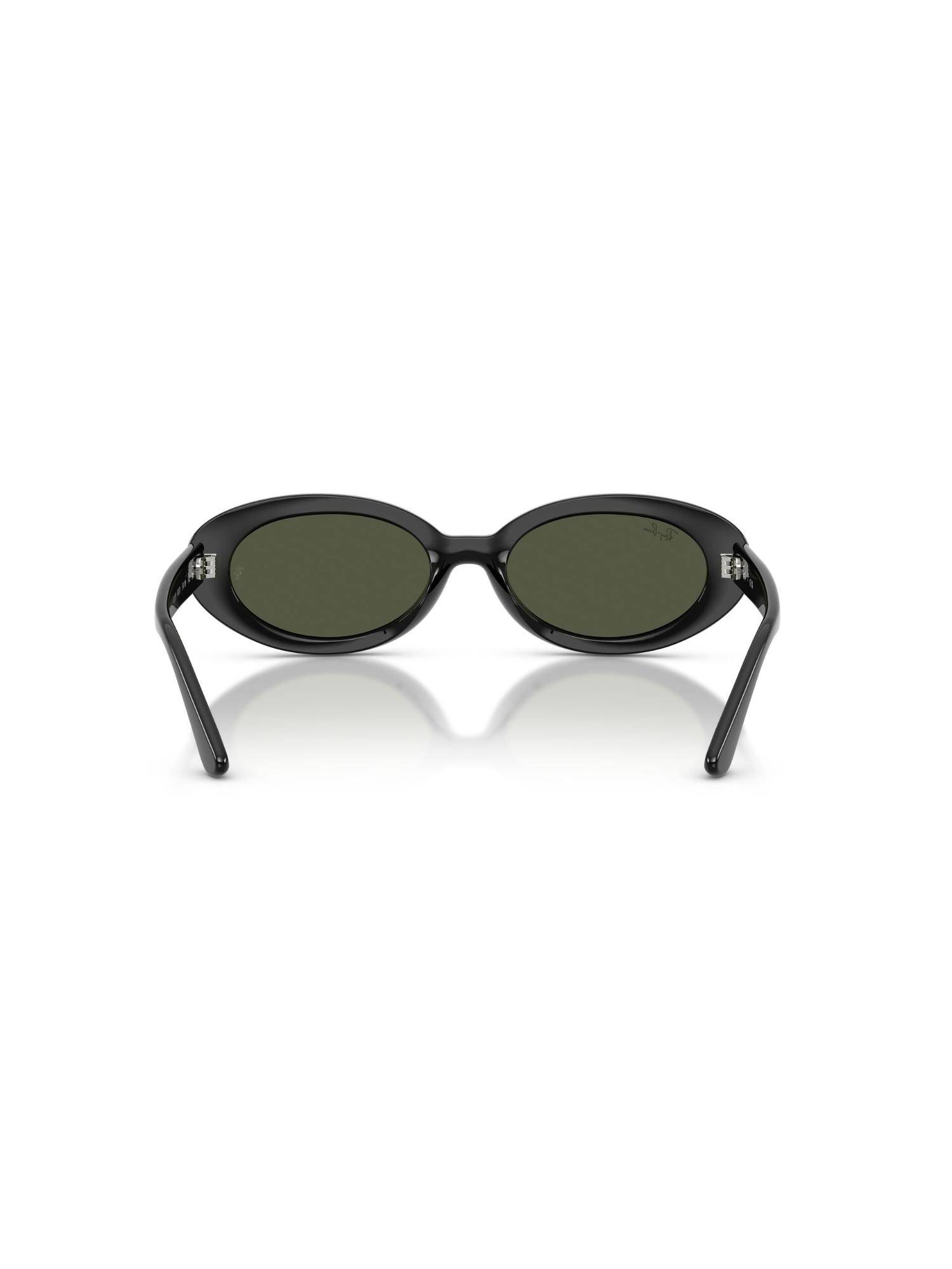 Buy Ray-Ban Women Uv Protected Green Lens Oval Sunglasses -0Rb2223901 ...