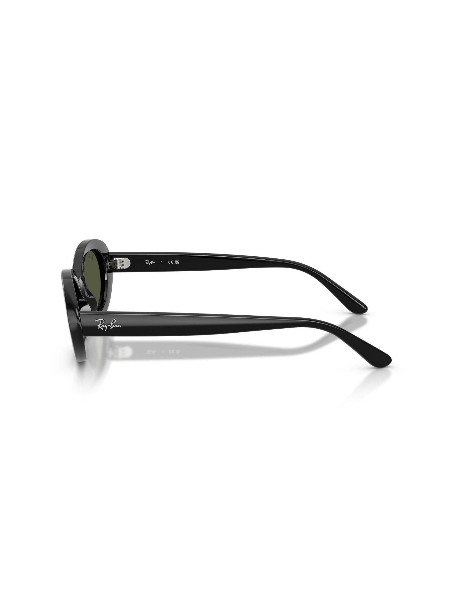 Buy Ray-Ban Women Uv Protected Green Lens Oval Sunglasses -0Rb2223901 ...